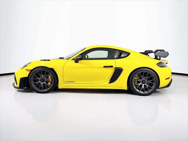 used 2023 Porsche 718 Cayman car, priced at $219,984