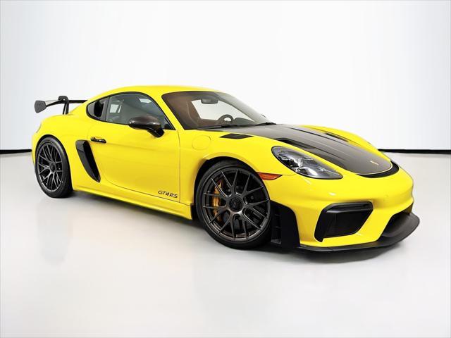 used 2023 Porsche 718 Cayman car, priced at $219,984