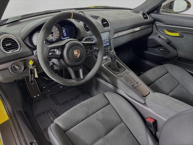 used 2023 Porsche 718 Cayman car, priced at $219,984