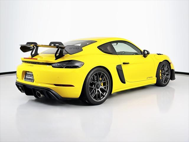 used 2023 Porsche 718 Cayman car, priced at $219,984