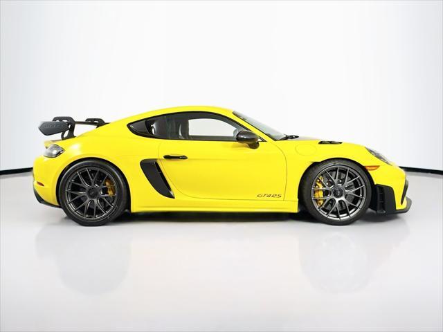 used 2023 Porsche 718 Cayman car, priced at $219,984