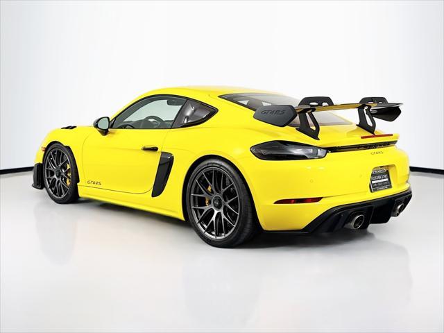 used 2023 Porsche 718 Cayman car, priced at $219,984