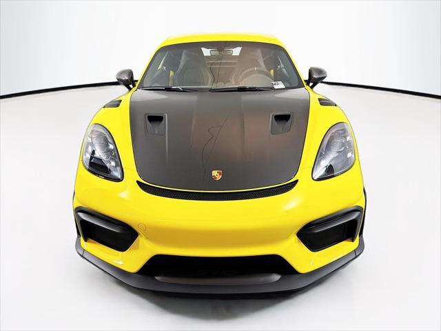 used 2023 Porsche 718 Cayman car, priced at $219,984