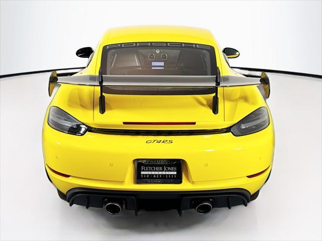 used 2023 Porsche 718 Cayman car, priced at $219,984