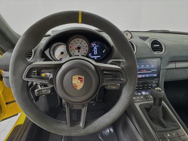 used 2023 Porsche 718 Cayman car, priced at $219,984