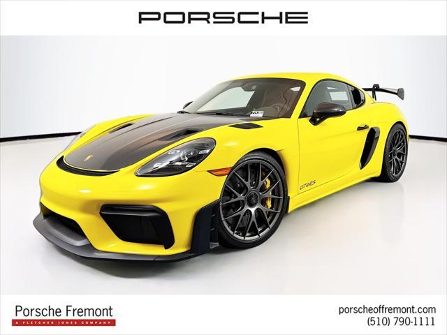 used 2023 Porsche 718 Cayman car, priced at $202,980