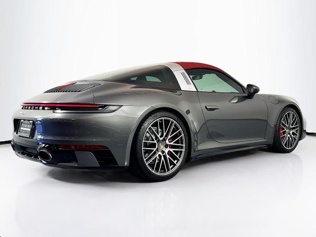 used 2024 Porsche 911 car, priced at $219,983