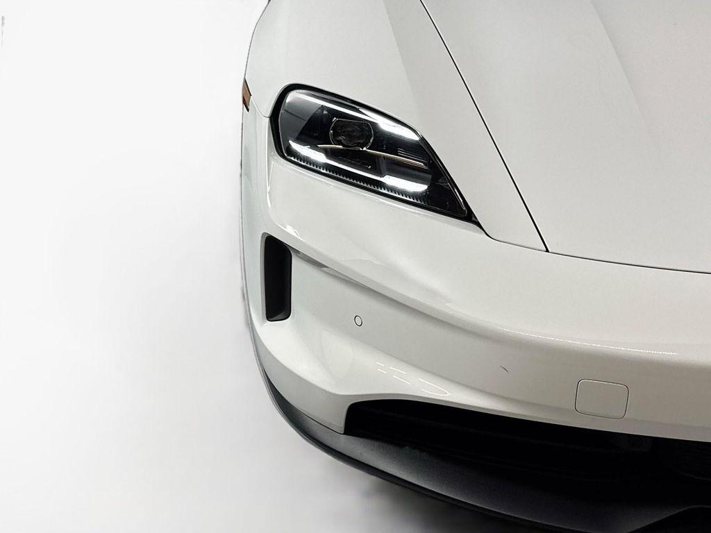 new 2025 Porsche Taycan car, priced at $121,905