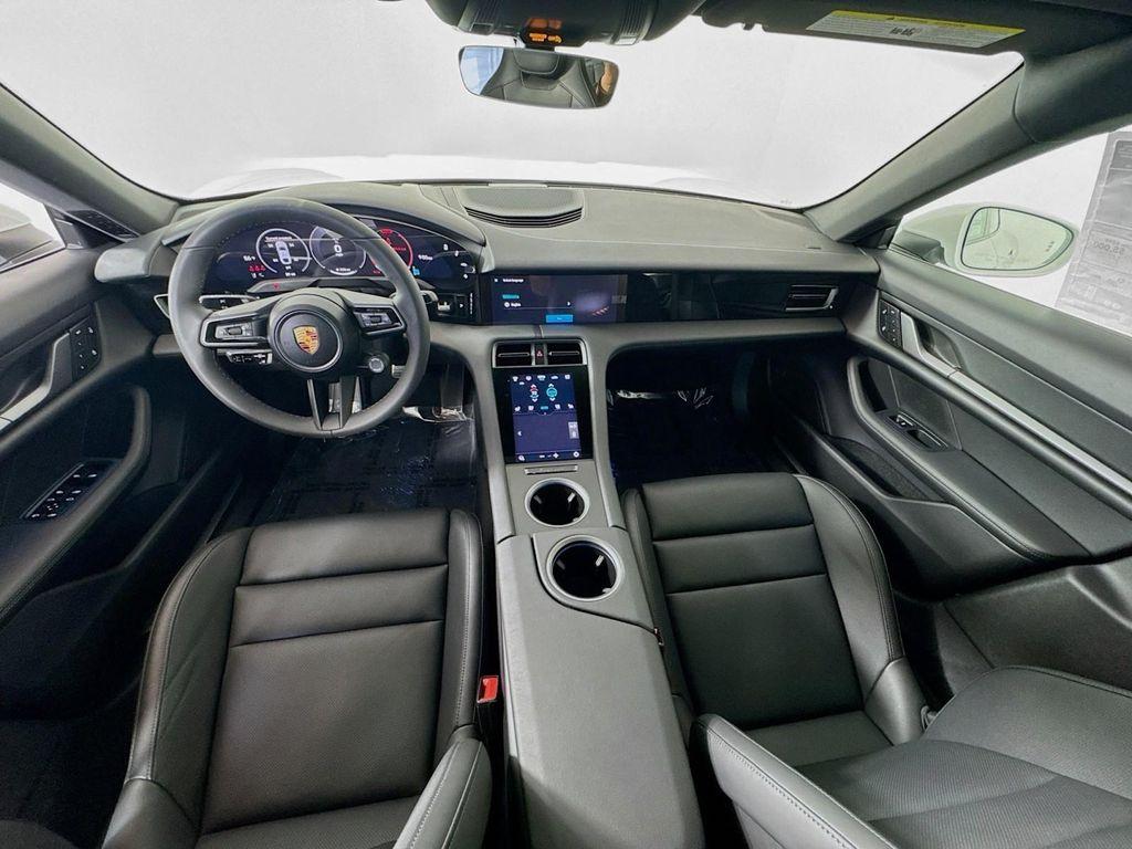 new 2025 Porsche Taycan car, priced at $121,905