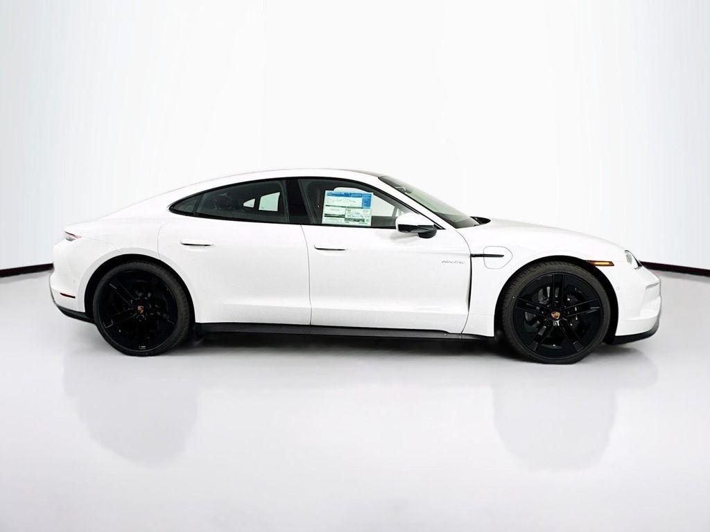 new 2025 Porsche Taycan car, priced at $121,905