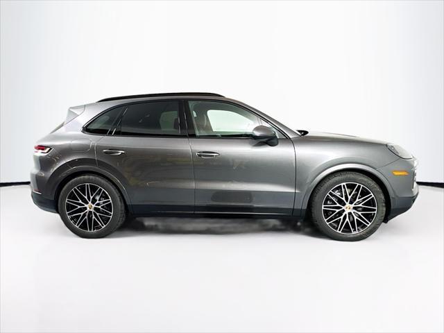 used 2024 Porsche Cayenne car, priced at $85,984