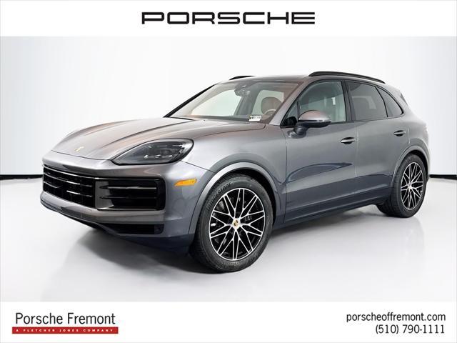 used 2024 Porsche Cayenne car, priced at $85,984
