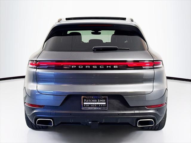 used 2024 Porsche Cayenne car, priced at $85,984