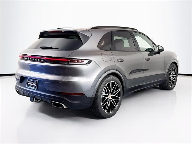 used 2024 Porsche Cayenne car, priced at $85,984