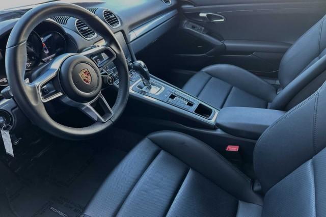 used 2017 Porsche 718 Boxster car, priced at $51,983