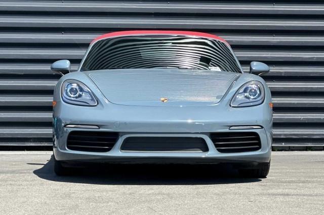 used 2017 Porsche 718 Boxster car, priced at $51,983
