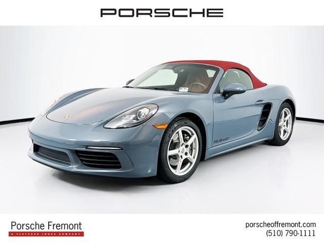 used 2017 Porsche 718 Boxster car, priced at $52,984