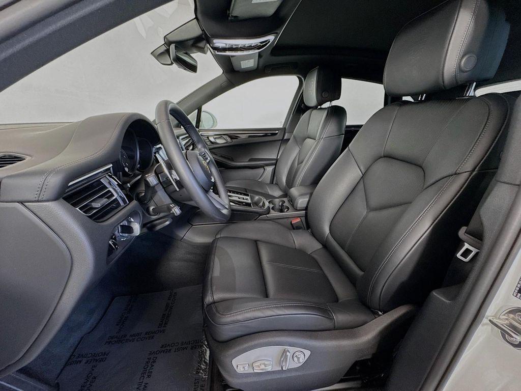 used 2024 Porsche Macan car, priced at $56,981