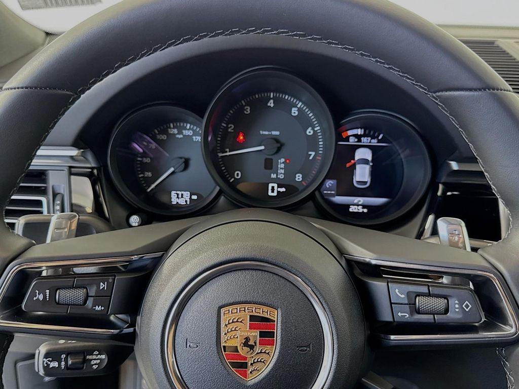 used 2024 Porsche Macan car, priced at $56,981