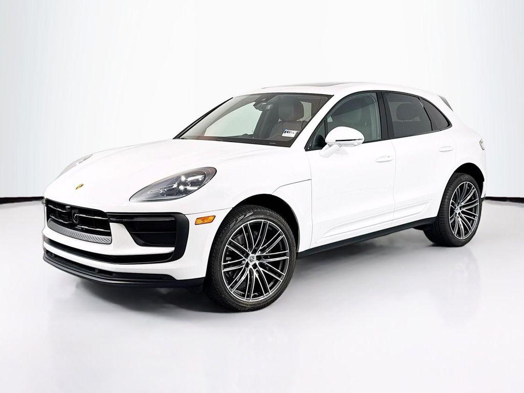 used 2024 Porsche Macan car, priced at $56,981