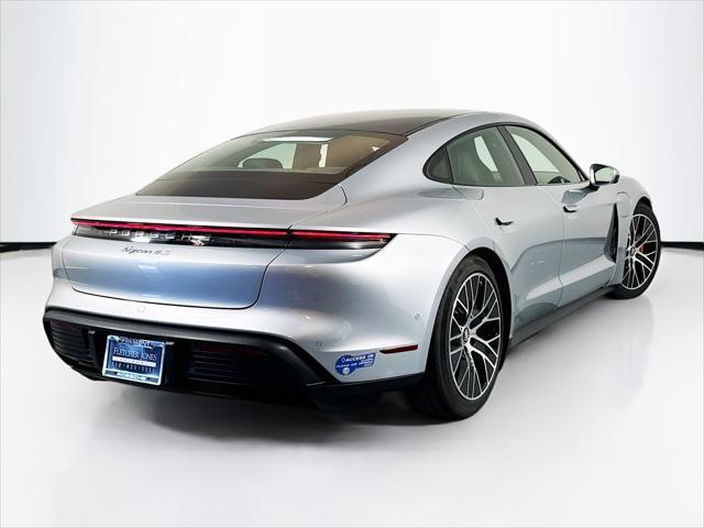 used 2020 Porsche Taycan car, priced at $63,980