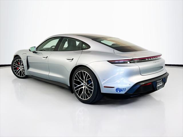 used 2020 Porsche Taycan car, priced at $63,980