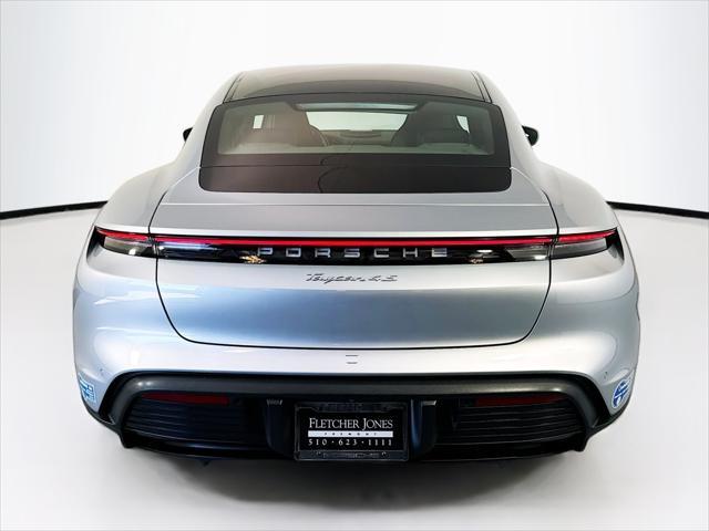 used 2020 Porsche Taycan car, priced at $63,980