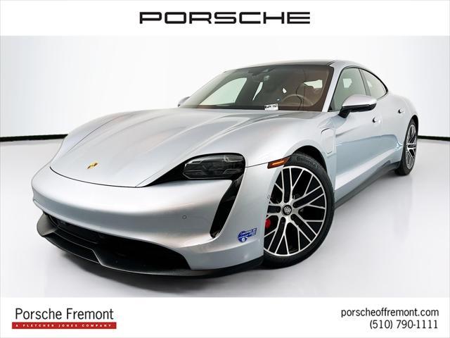 used 2020 Porsche Taycan car, priced at $63,980