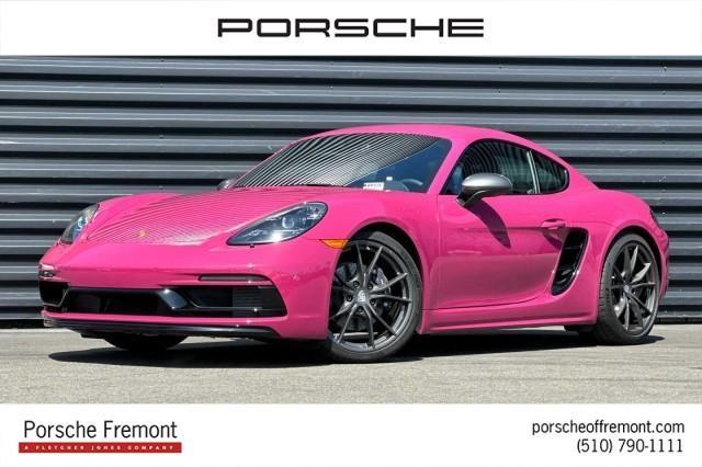 used 2023 Porsche 718 Cayman car, priced at $77,980