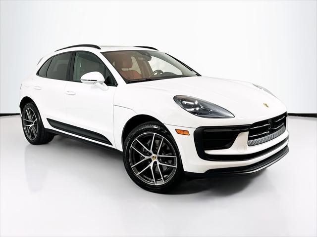 used 2024 Porsche Macan car, priced at $59,984