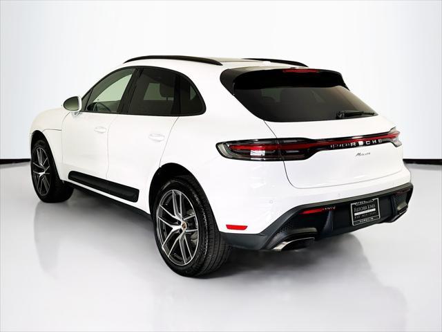 used 2024 Porsche Macan car, priced at $59,984