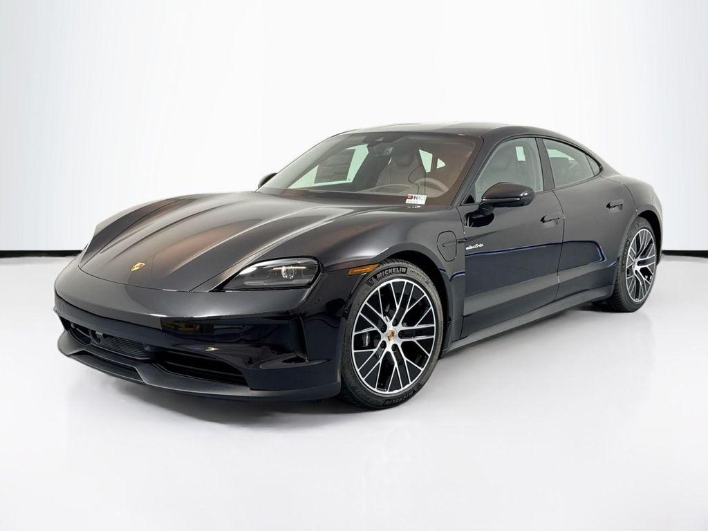 new 2025 Porsche Taycan car, priced at $126,095