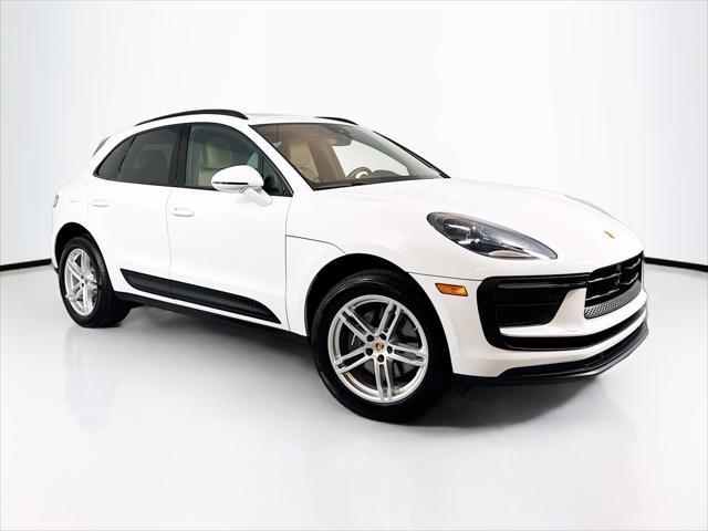 used 2024 Porsche Macan car, priced at $56,983