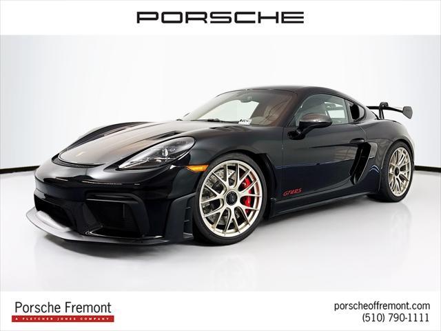 used 2024 Porsche 718 Cayman car, priced at $223,984