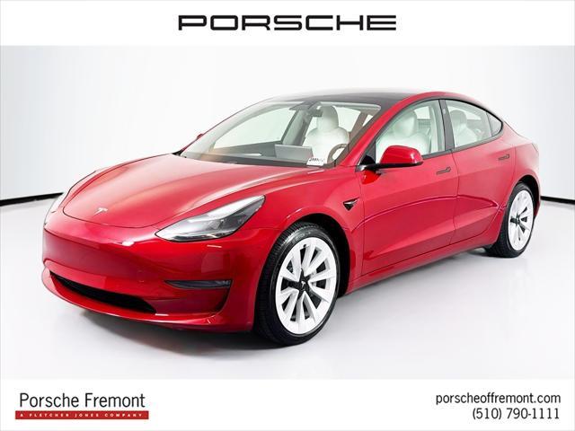 used 2021 Tesla Model 3 car, priced at $25,984