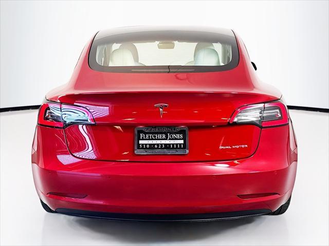 used 2021 Tesla Model 3 car, priced at $25,984
