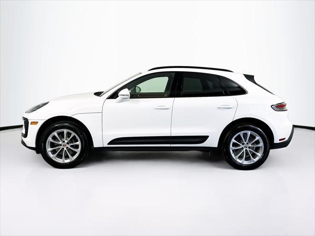 used 2024 Porsche Macan car, priced at $56,984