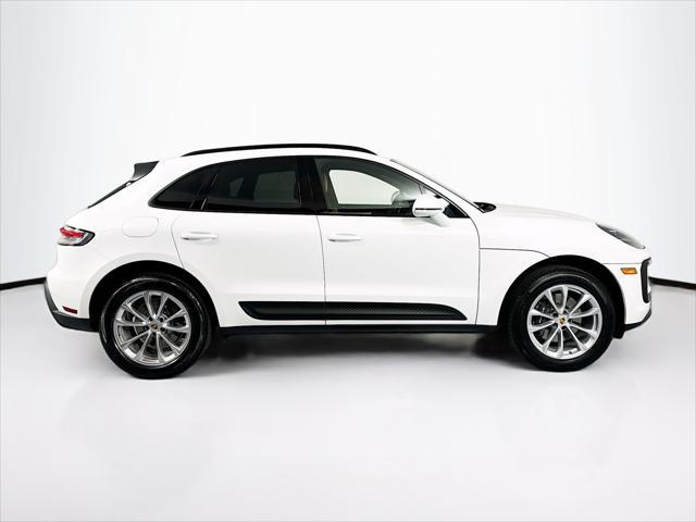 used 2024 Porsche Macan car, priced at $56,984