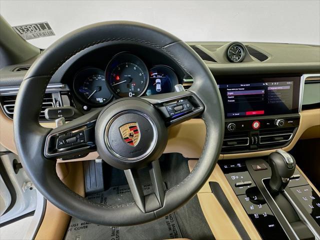 used 2024 Porsche Macan car, priced at $56,984