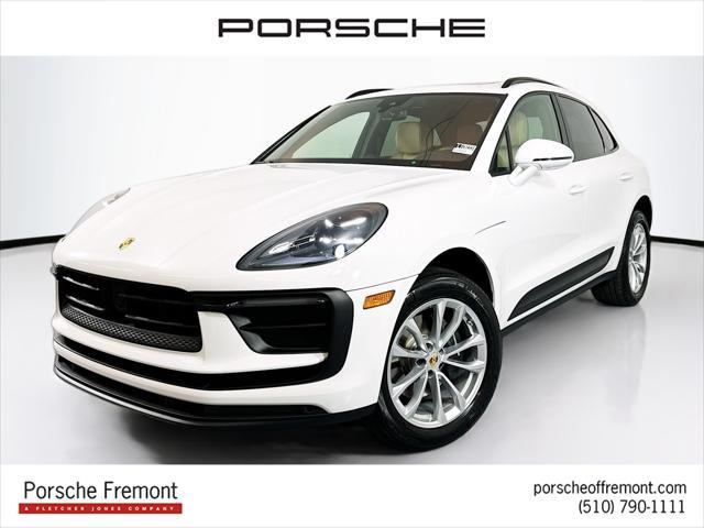 used 2024 Porsche Macan car, priced at $56,984