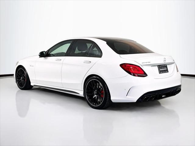 used 2020 Mercedes-Benz AMG C 63 car, priced at $54,984