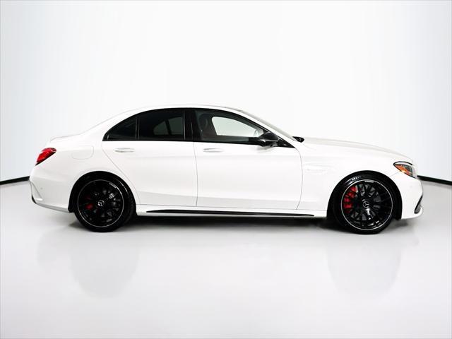 used 2020 Mercedes-Benz AMG C 63 car, priced at $54,984