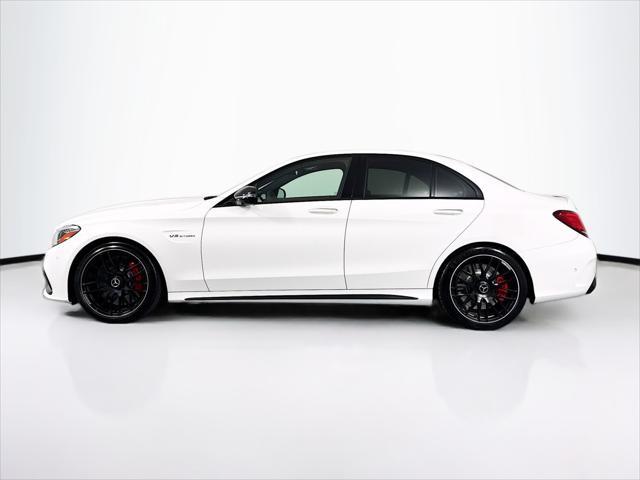 used 2020 Mercedes-Benz AMG C 63 car, priced at $54,984