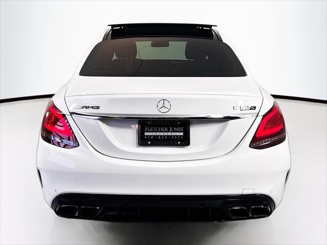 used 2020 Mercedes-Benz AMG C 63 car, priced at $54,984