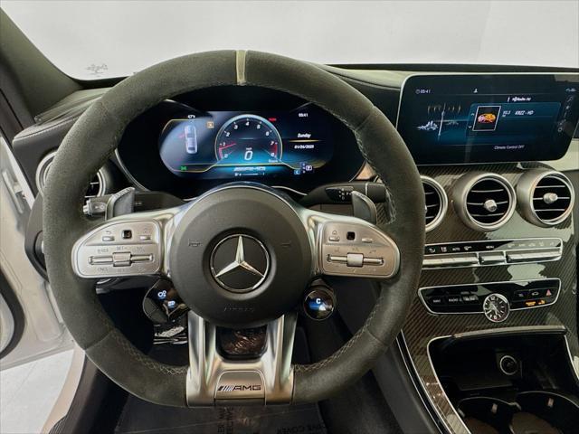 used 2020 Mercedes-Benz AMG C 63 car, priced at $54,984