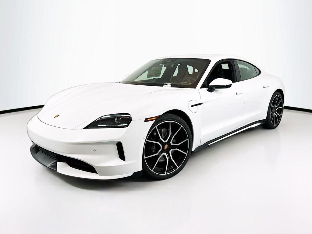 new 2025 Porsche Taycan car, priced at $127,975