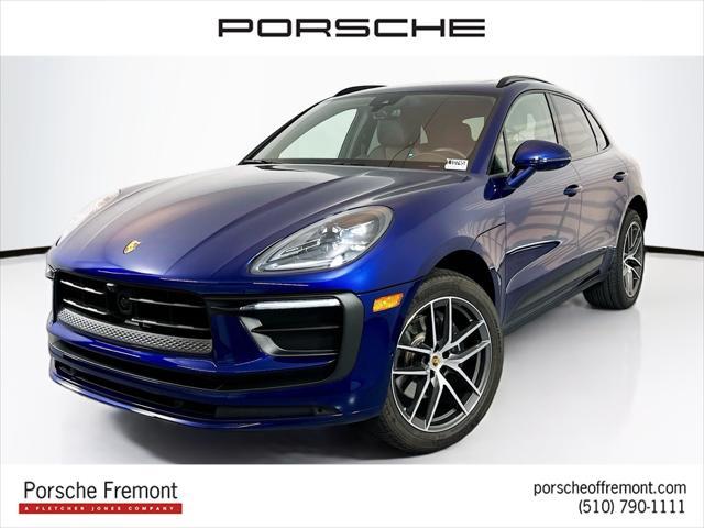 used 2024 Porsche Macan car, priced at $61,984