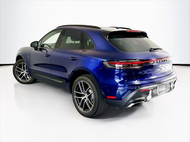 used 2024 Porsche Macan car, priced at $61,984