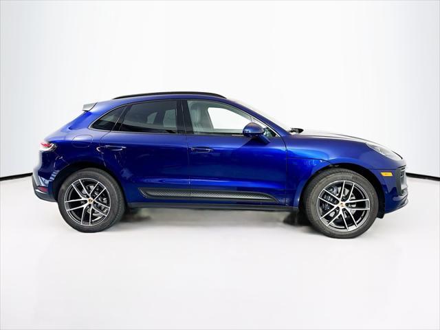 used 2024 Porsche Macan car, priced at $61,984