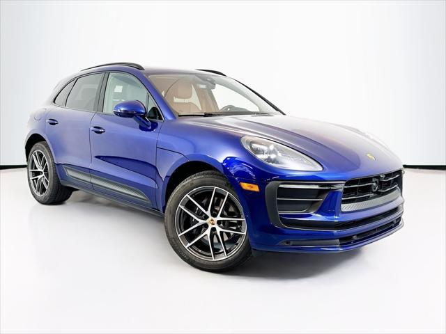 used 2024 Porsche Macan car, priced at $61,984